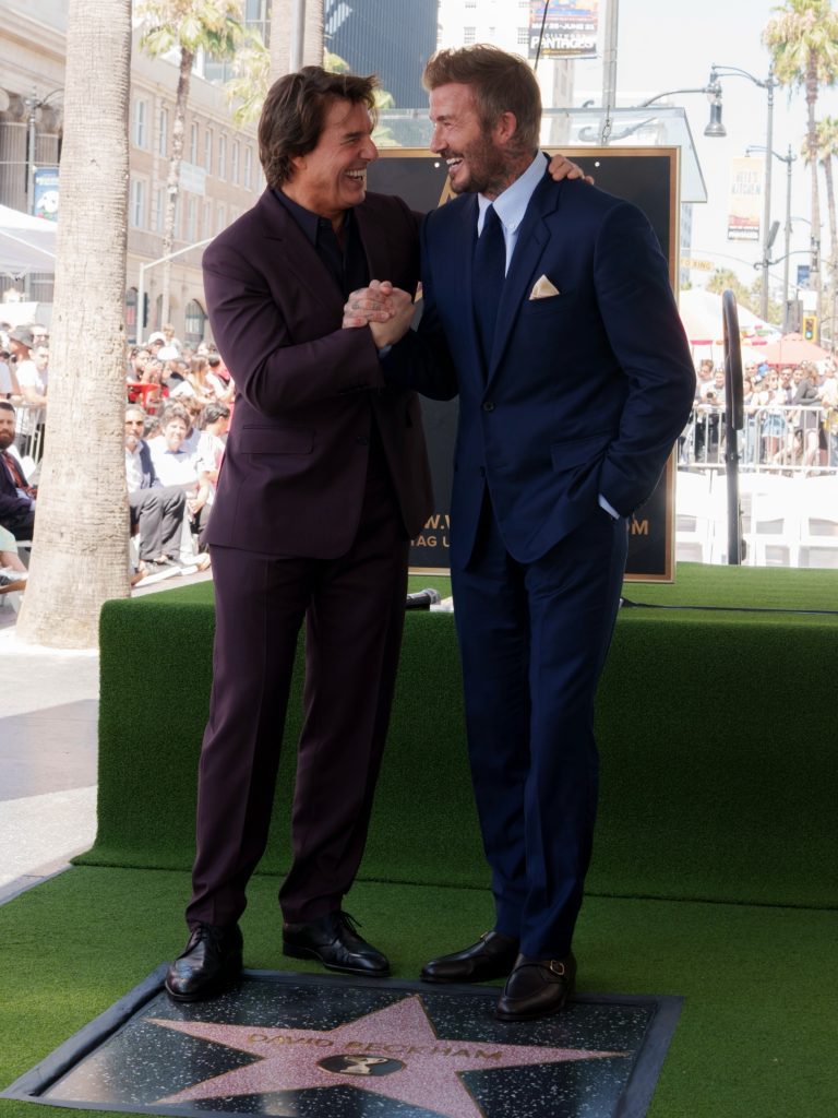 Sir David Beckham conquista la Walk of Fame 1 Sir David Beckham conquista la Walk of Fame