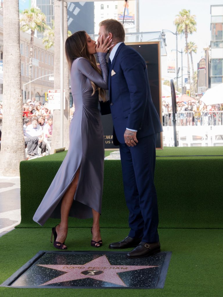 Sir David Beckham conquista la Walk of Fame 2 Sir David Beckham conquista la Walk of Fame