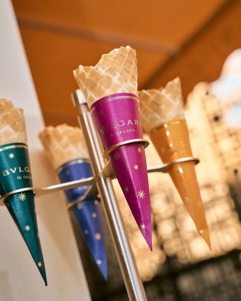 Quando il gelato incontra il lusso: l’estate italiana secondo Bvlgari