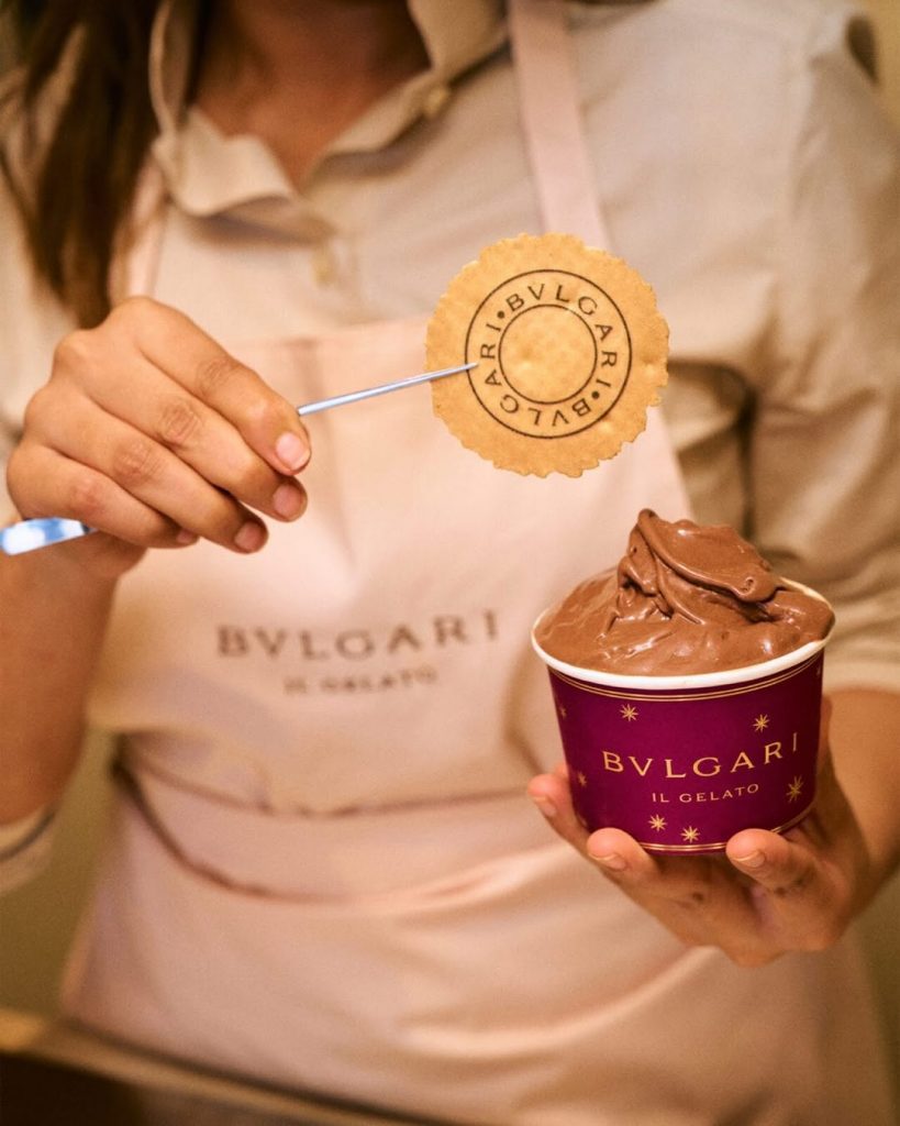 Quando il gelato incontra il lusso: l’estate italiana secondo Bvlgari