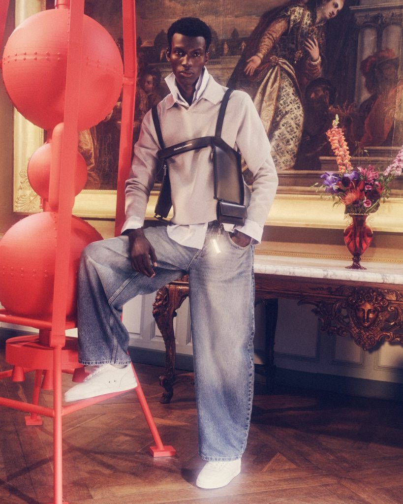 Jaden Smith riscrive il menswear di Christian Louboutin 1 Jaden Smith riscrive il menswear di Christian Louboutin