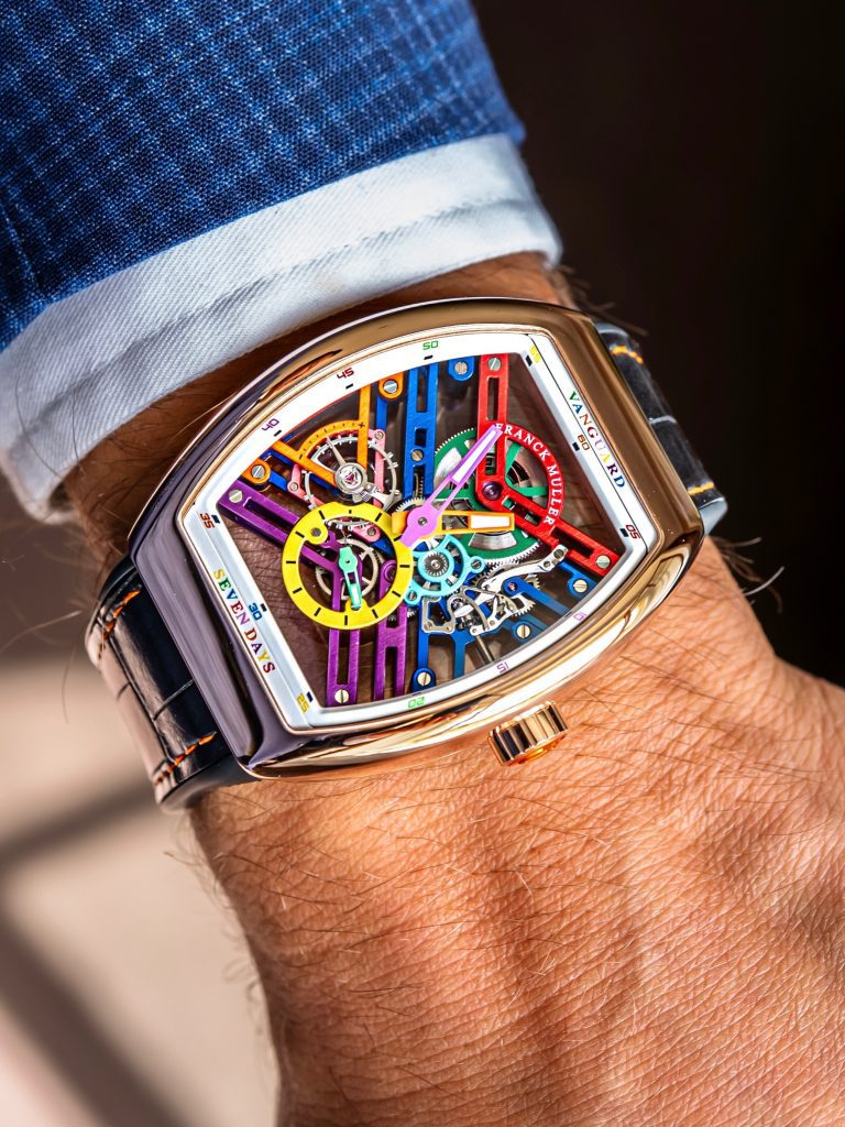 Watchland: l'universo segreto dietro gli orologi Franck Muller