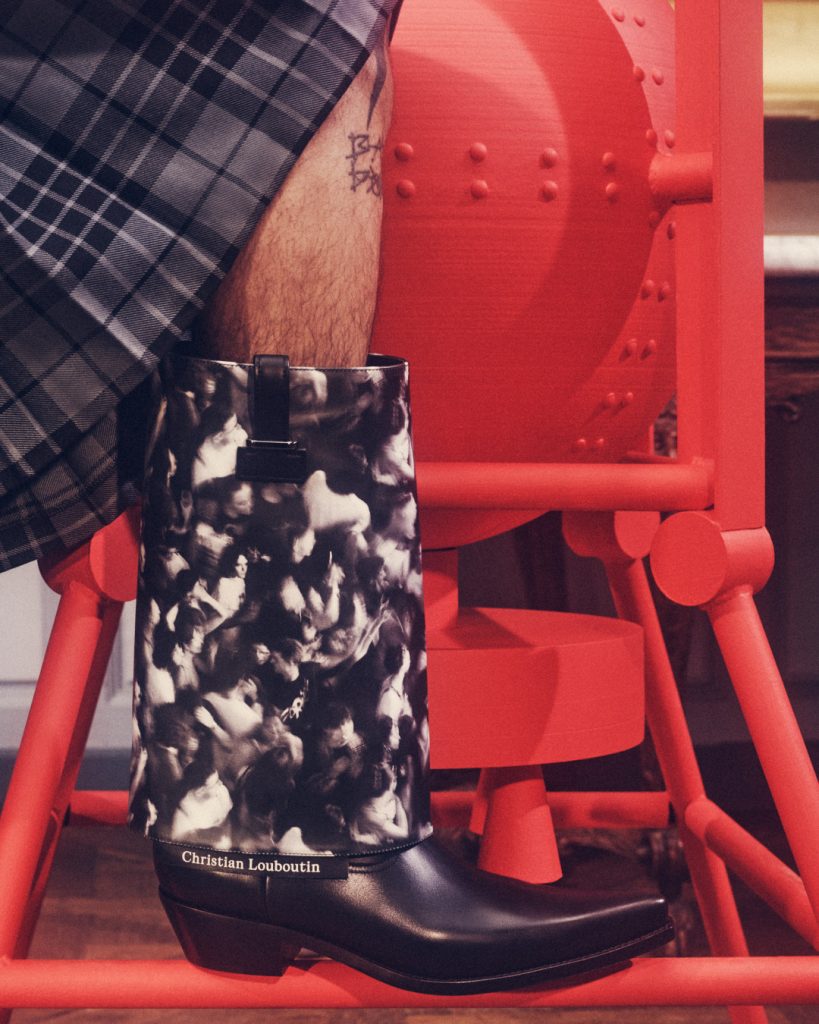 Jaden Smith riscrive il menswear di Christian Louboutin 4 Jaden Smith riscrive il menswear di Christian Louboutin