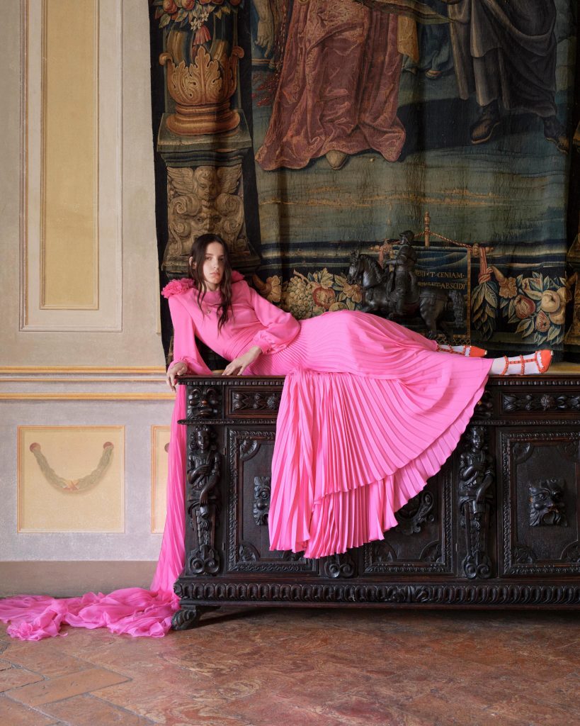 Alessandro Michele porta Valentino a Villa Gaia: dove la moda incontra la memoria