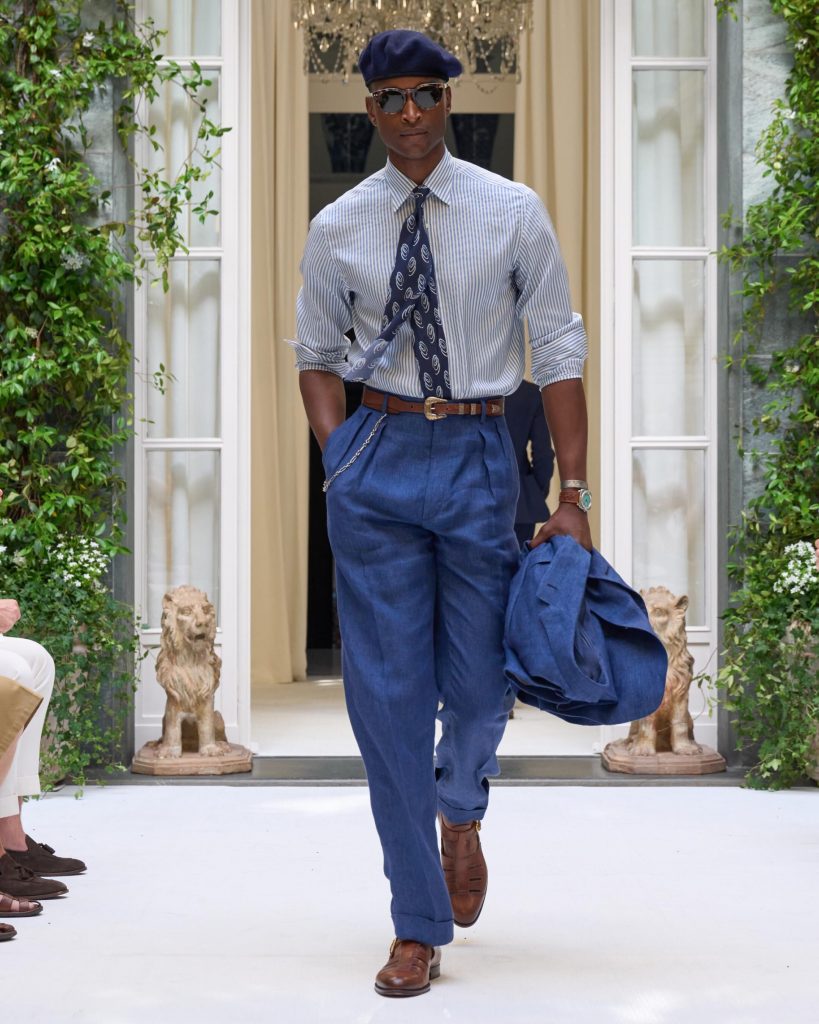Il sogno continua: A Milano fashion week Ralph Lauren presenta la Primavera 2027 1 Il sogno continua: A Milano fashion week Ralph Lauren presenta la Primavera 2027