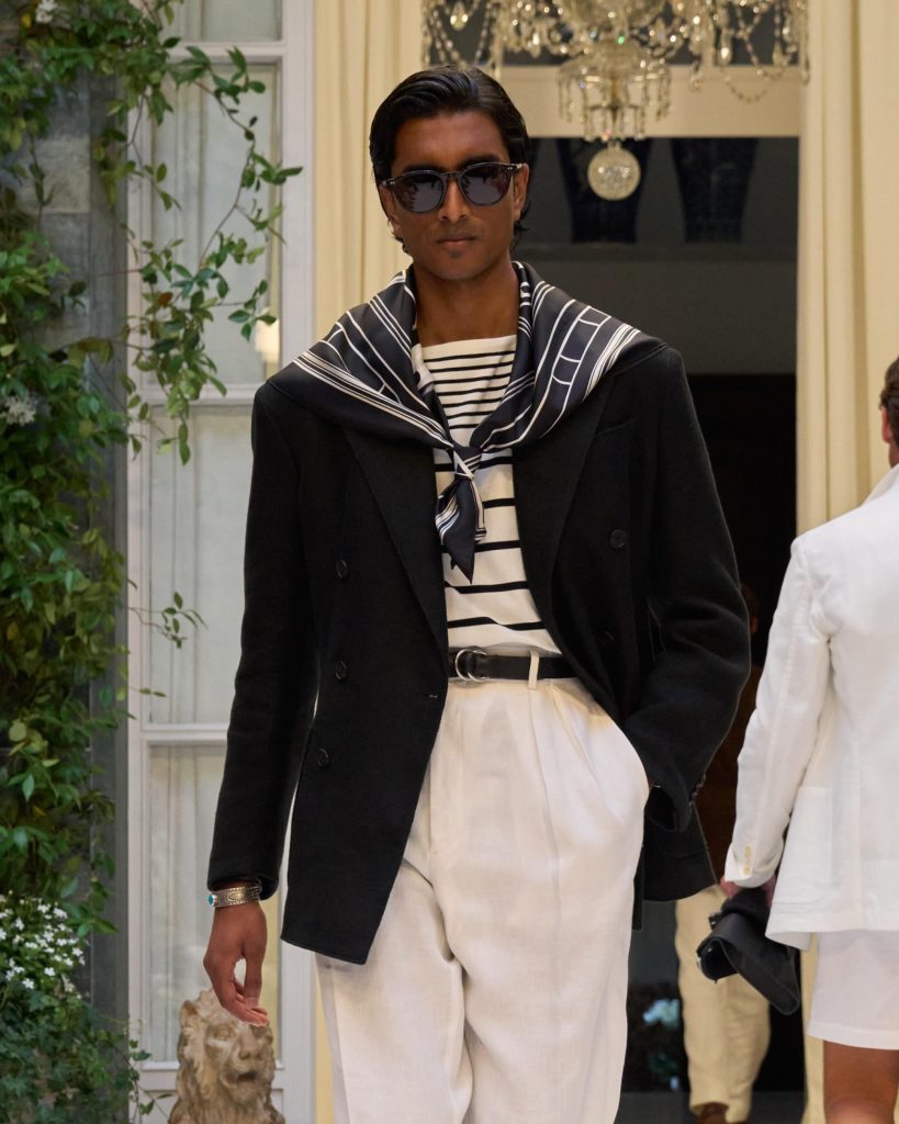 Il sogno continua: A Milano fashion week Ralph Lauren presenta la Primavera 2027 3 Il sogno continua: A Milano fashion week Ralph Lauren presenta la Primavera 2027
