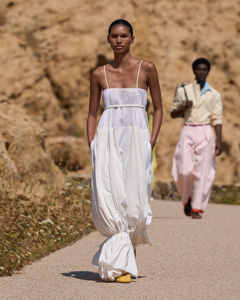 Jacquemus sceglie la Corsica per raccontare la sua idea di felicità