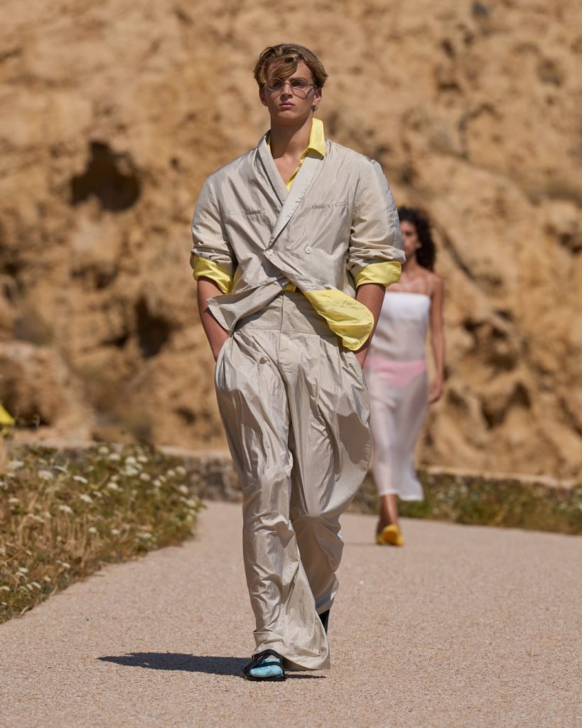 Jacquemus sceglie la Corsica per raccontare la sua idea di felicità
