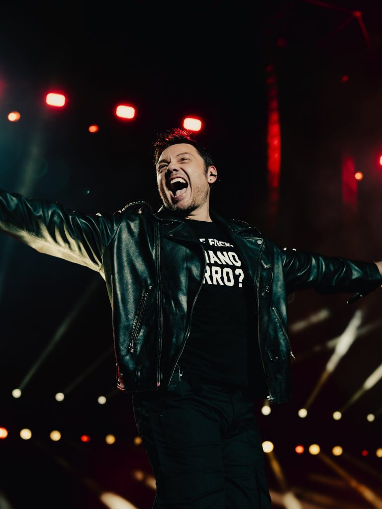 Tiziano Ferro torna a Roma: Una notte e sessantamila cuori 1 Tiziano Ferro torna a Roma: Una notte e sessantamila cuori