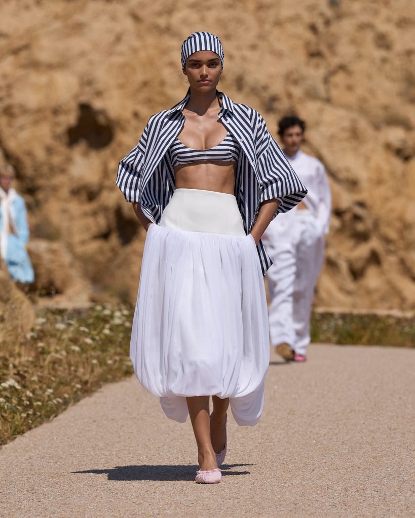 Jacquemus sceglie la Corsica per raccontare la sua idea di felicità