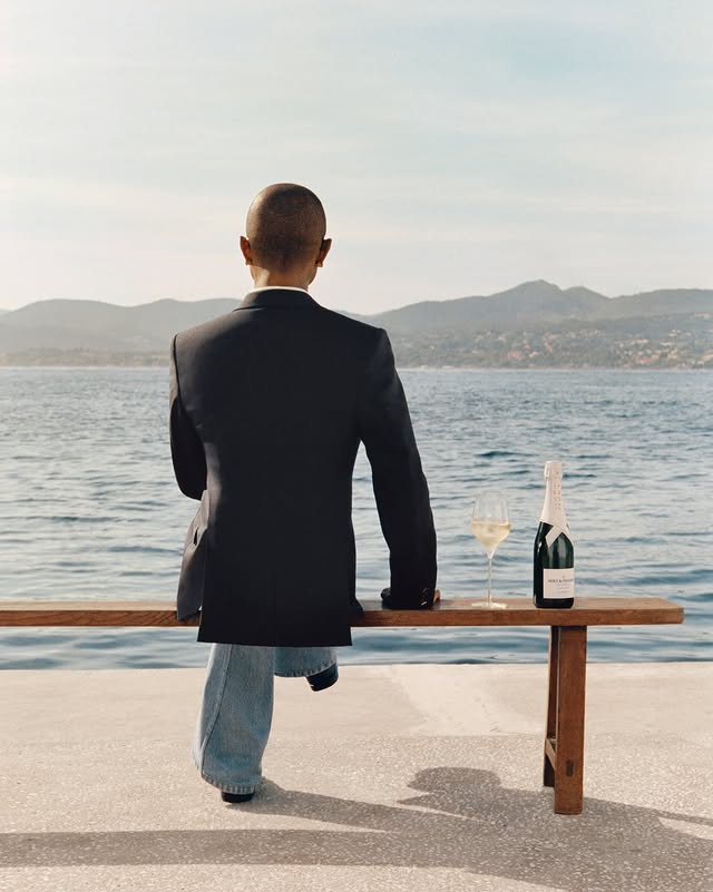 Pharrell Williams e Moët & Chandon celebrano la gioia dell'estate 1 Pharrell Williams e Moët & Chandon celebrano la gioia dell'estate