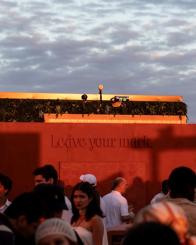 Stella Artois trasforma la terra battuta del Roland Garros in un rooftop da sogno
