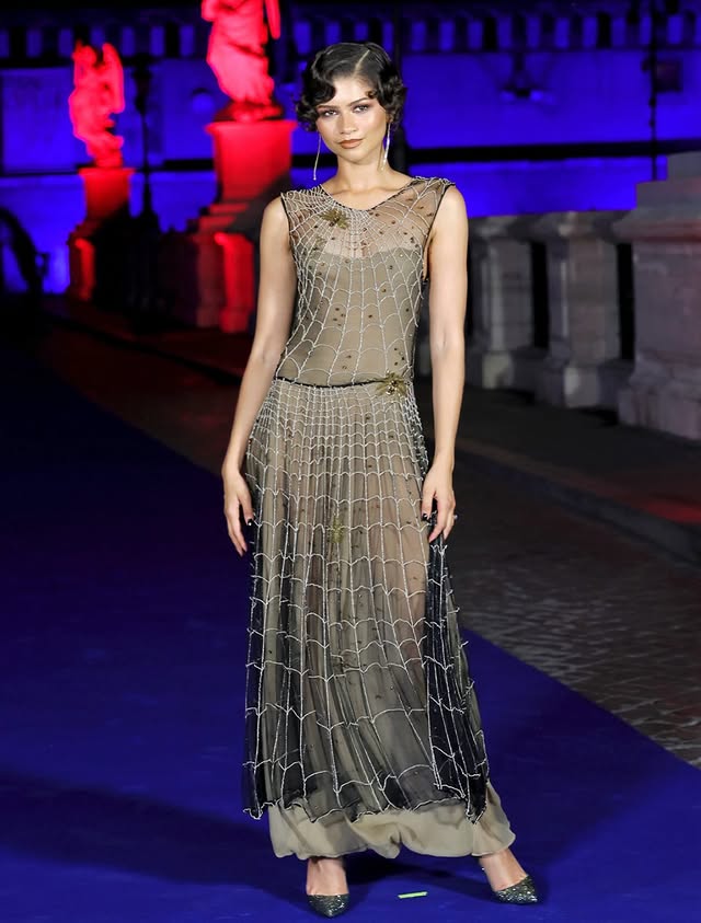 Zendaya e Tom Holland a Roma: magia sul red carpet con l’abito d’archivio