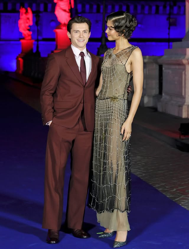 Zendaya e Tom Holland a Roma: magia sul red carpet con l’abito d’archivio