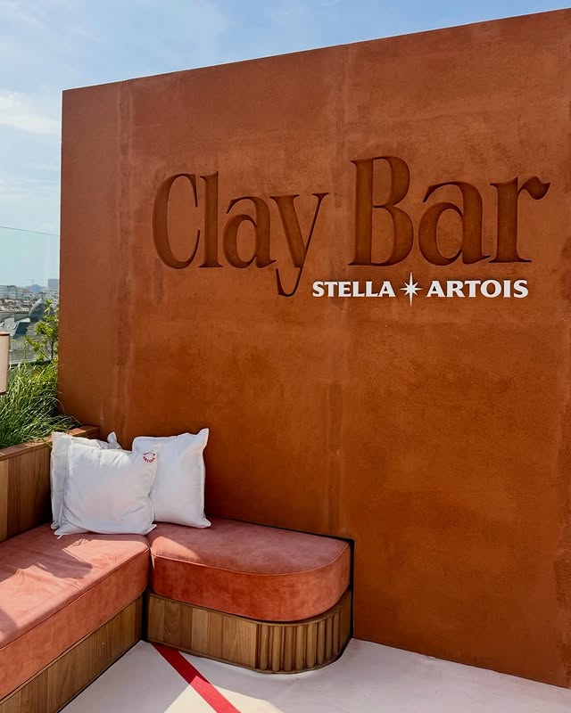 Stella Artois trasforma la terra battuta del Roland Garros in un rooftop da sogno
