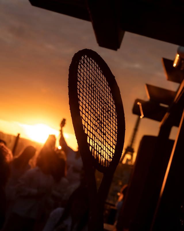 Stella Artois trasforma la terra battuta del Roland Garros in un rooftop da sogno
