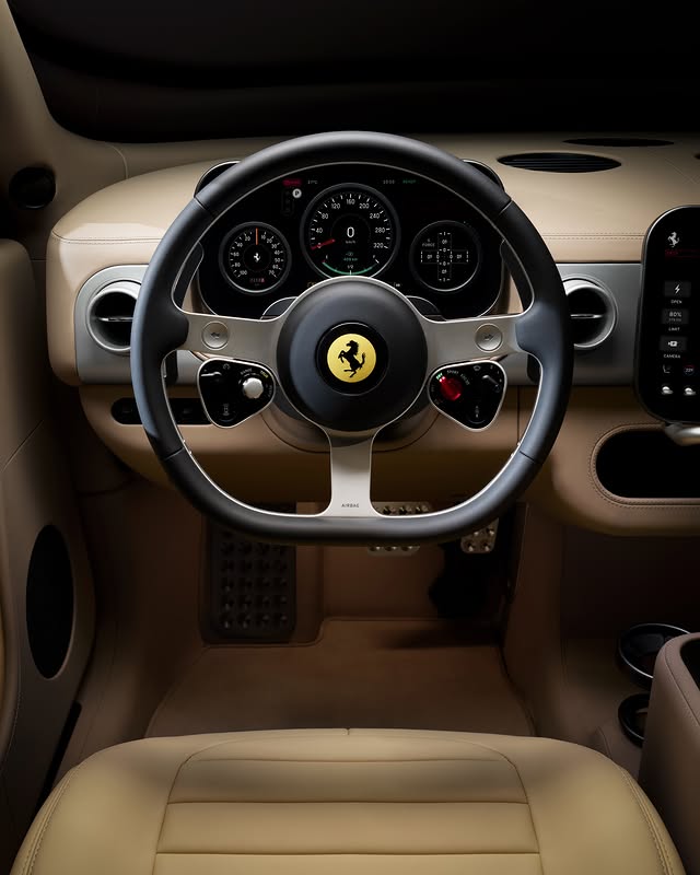 Ferrari Luce, il sogno italiano entra in una nuova era