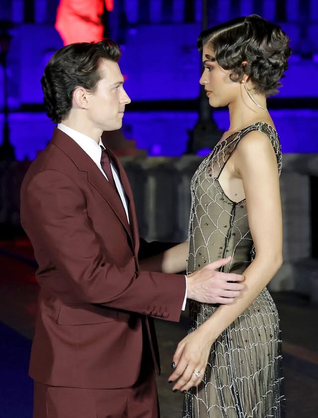 Zendaya e Tom Holland a Roma: magia sul red carpet con l’abito d’archivio