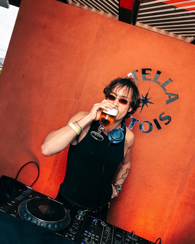 Stella Artois trasforma la terra battuta del Roland Garros in un rooftop da sogno