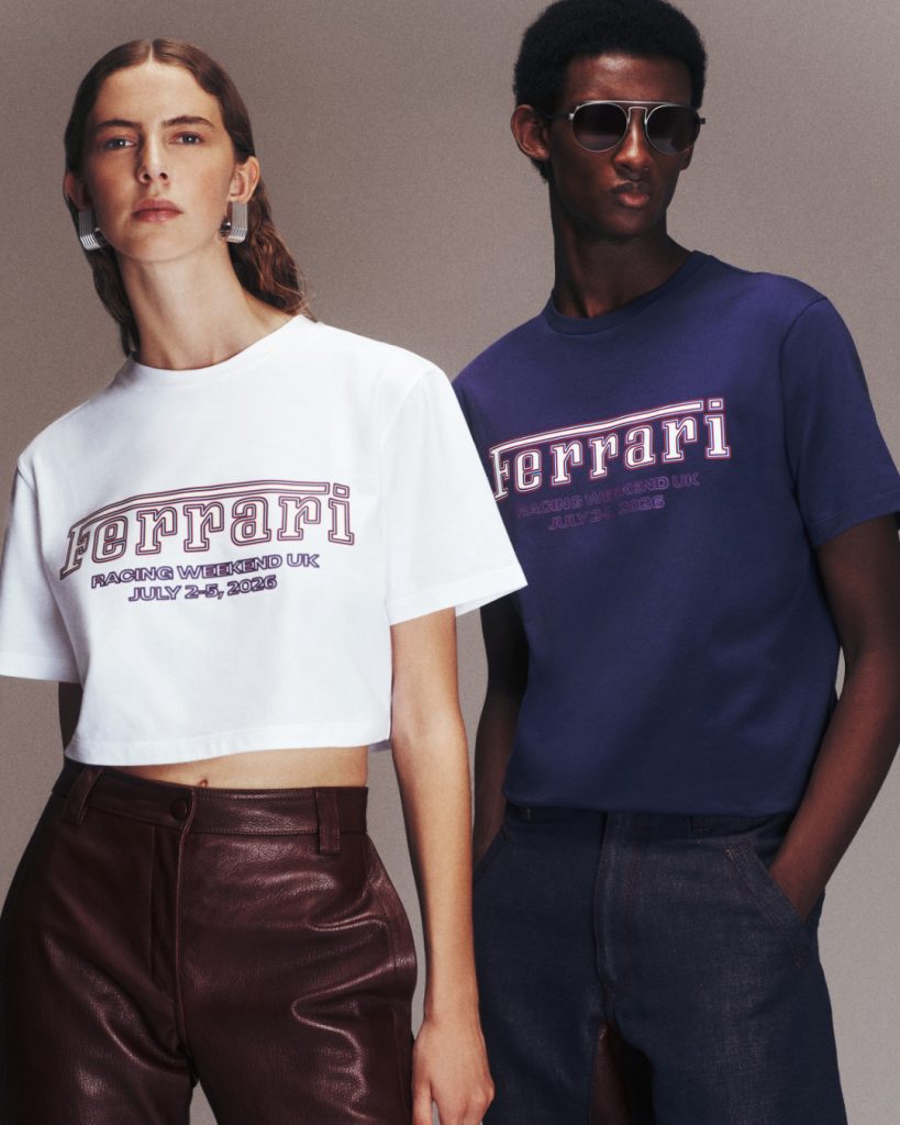 Ferrari Style: la nuova capsule collection dimostra che la Formula 1 è diventata un linguaggio della moda