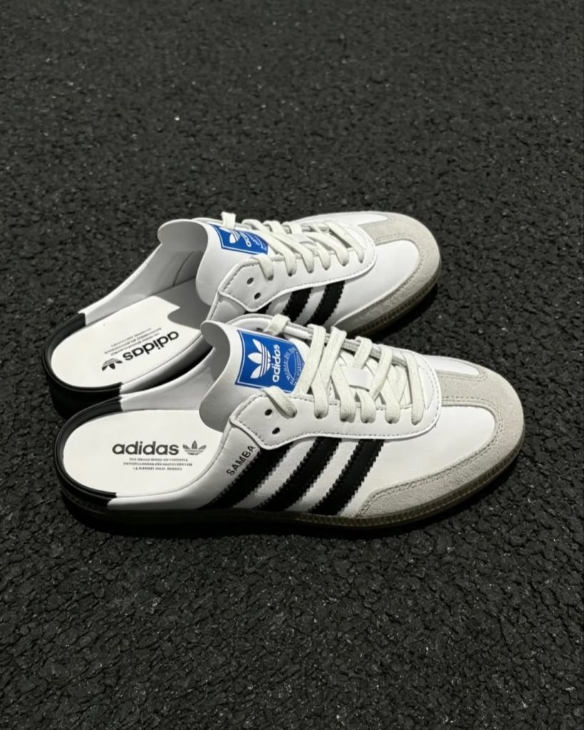 Adidas Samba OG cambia volto: la sneaker più amata dell'estate diventa mule 3 Adidas Samba OG cambia volto: la sneaker più amata dell'estate diventa mule