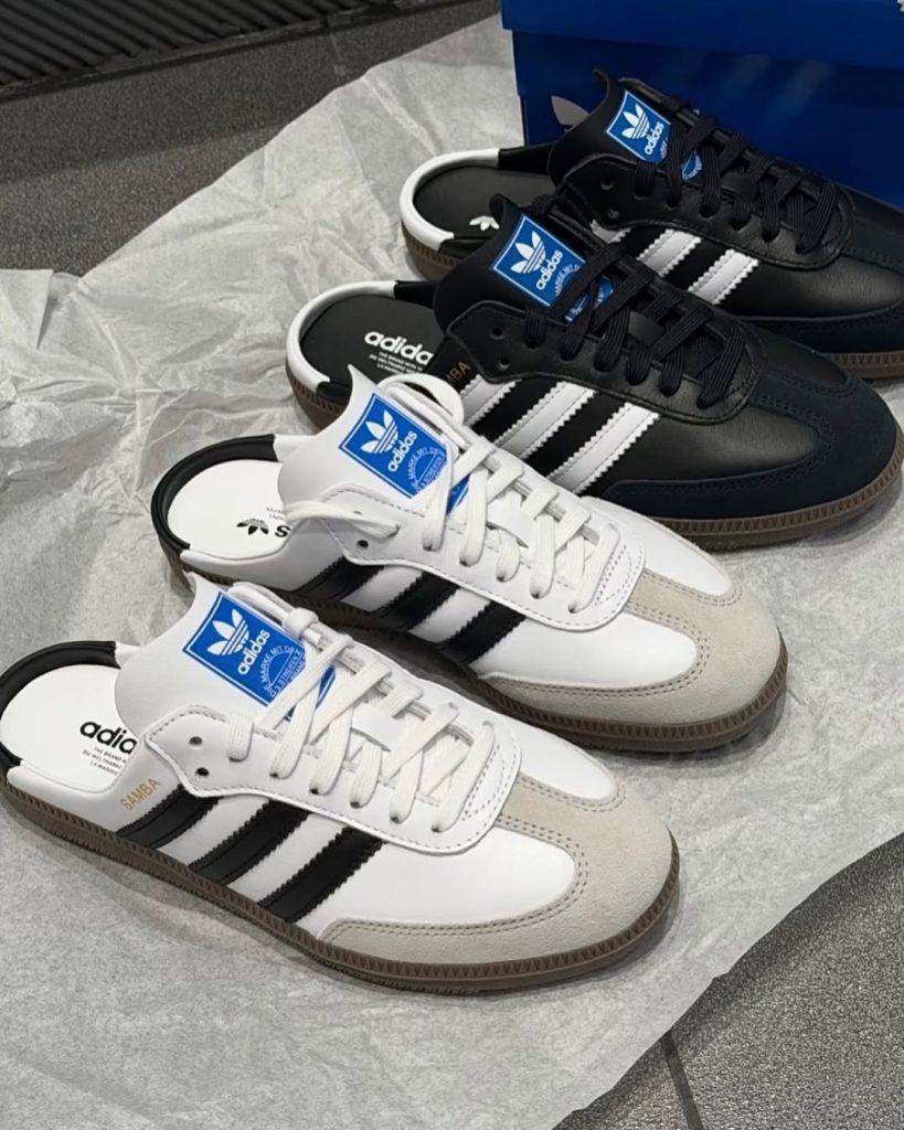 Adidas Samba OG cambia volto: la sneaker più amata dell'estate diventa mule 1 Adidas Samba OG cambia volto: la sneaker più amata dell'estate diventa mule