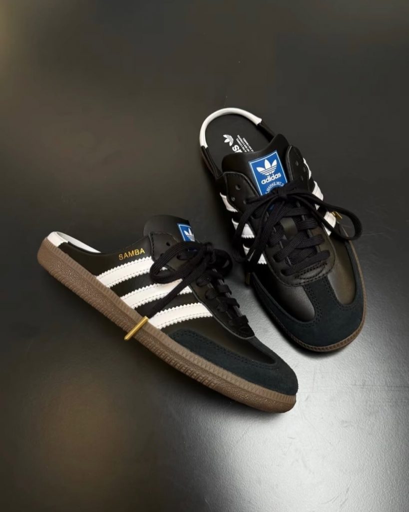 Adidas Samba OG cambia volto: la sneaker più amata dell'estate diventa mule 2 Adidas Samba OG cambia volto: la sneaker più amata dell'estate diventa mule