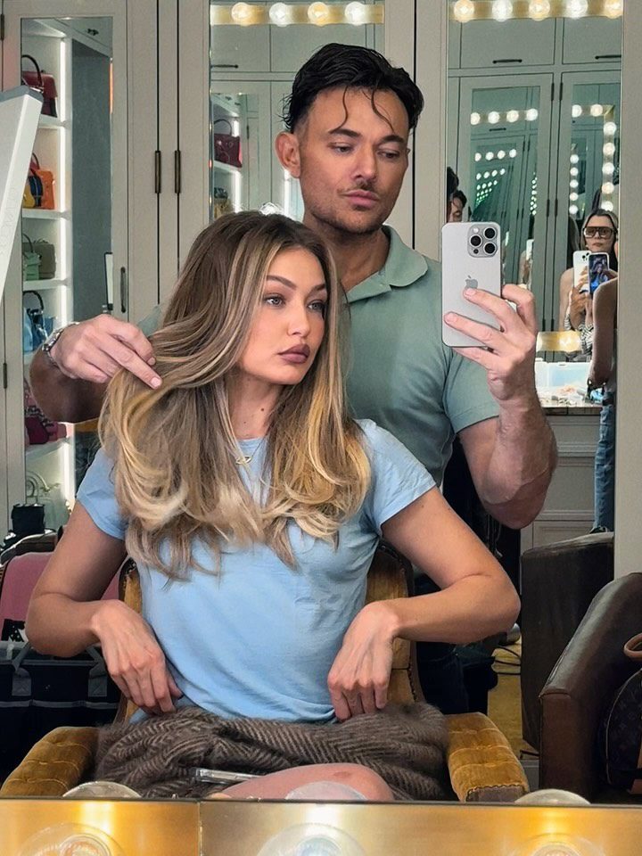 Le "Love Layers" di Gigi Hadid sono il nuovo hair trend da conoscere
