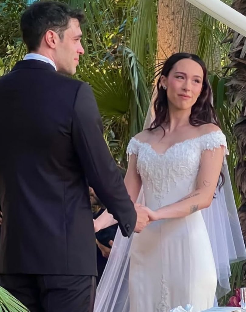 Aurora Ramazzotti e Goffredo Cerza hanno detto "Si"! Un matrimonio che celebra l'amore, la famiglia e il valore dei ricordi