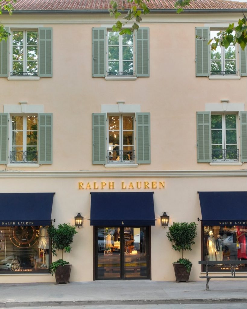 Più di una boutique: il nuovo universo Ralph Lauren a Saint-Tropez 5 Più di una boutique: il nuovo universo Ralph Lauren a Saint-Tropez