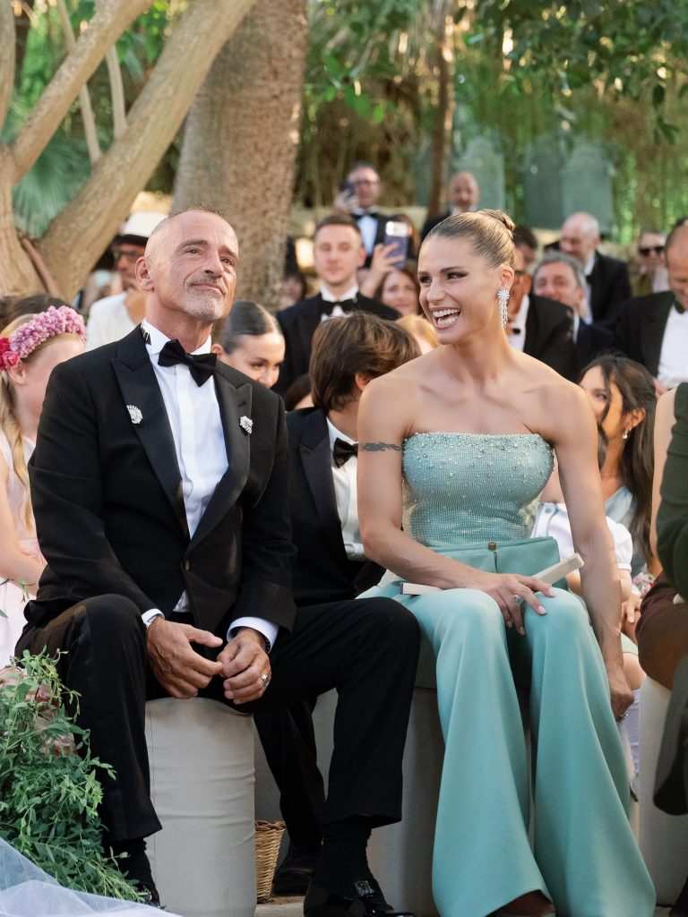 Aurora Ramazzotti e Goffredo Cerza hanno detto "Si"! Un matrimonio che celebra l'amore, la famiglia e il valore dei ricordi