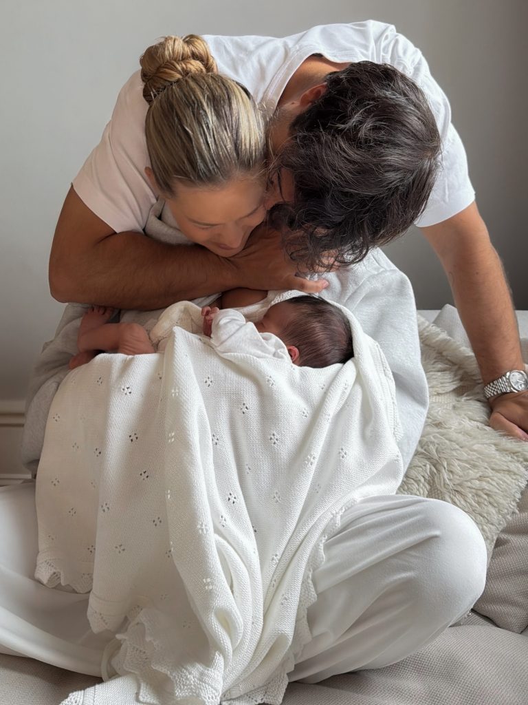 Hanna Schönberg ed Eric Saade sono diventati genitori: wellcome piccolo Zayn