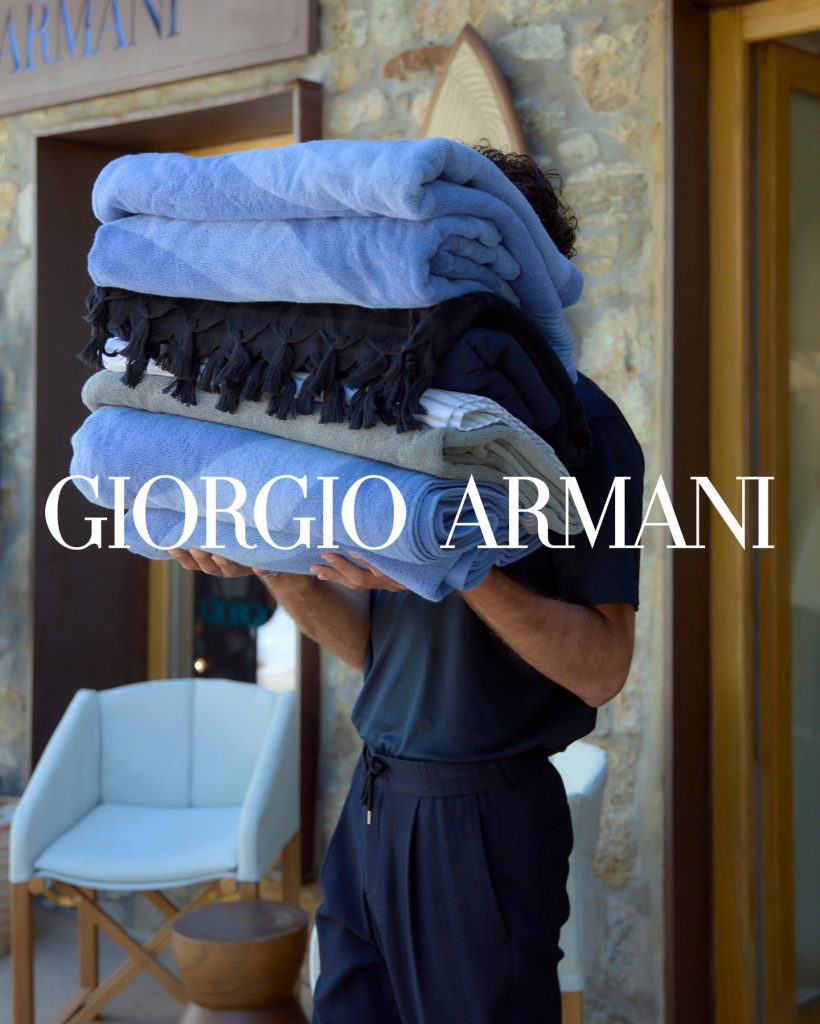 Il nuovo store Giorgio Armani a Mykonos è il nuovo indirizzo del lusso estivo