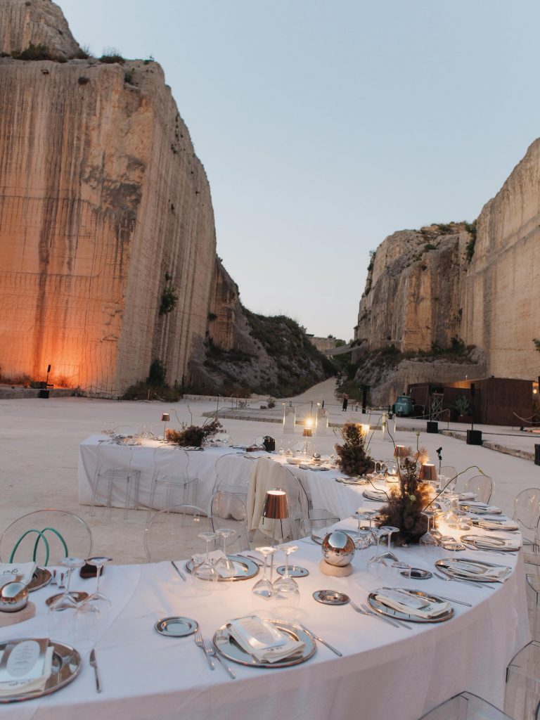 GHD trasforma una cava siciliana in una cena da sogno 4 GHD trasforma una cava siciliana in una cena da sogno