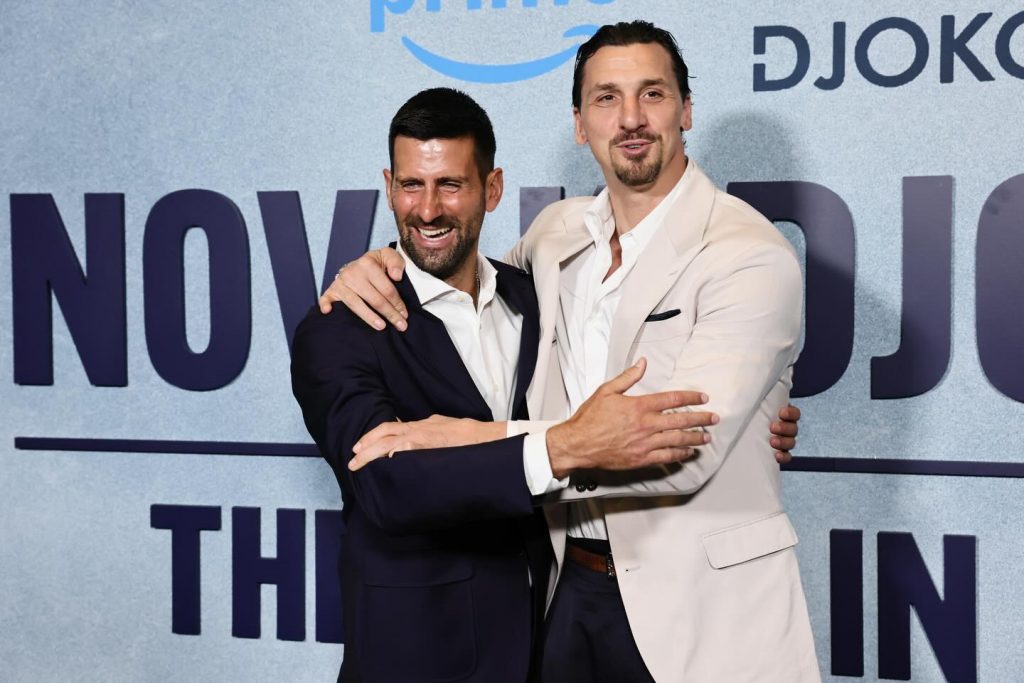 Novak Djokovic conquista New York: una première tra sport, moda e grandi icone