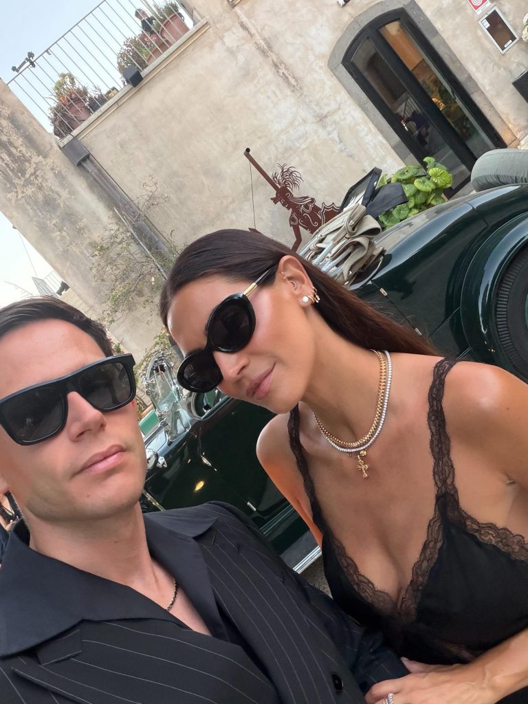 Dolce & Gabbana, Taormina e una delle coppie più belle d'Italia: Melissa Satta e Carlo Gussalli Beretta