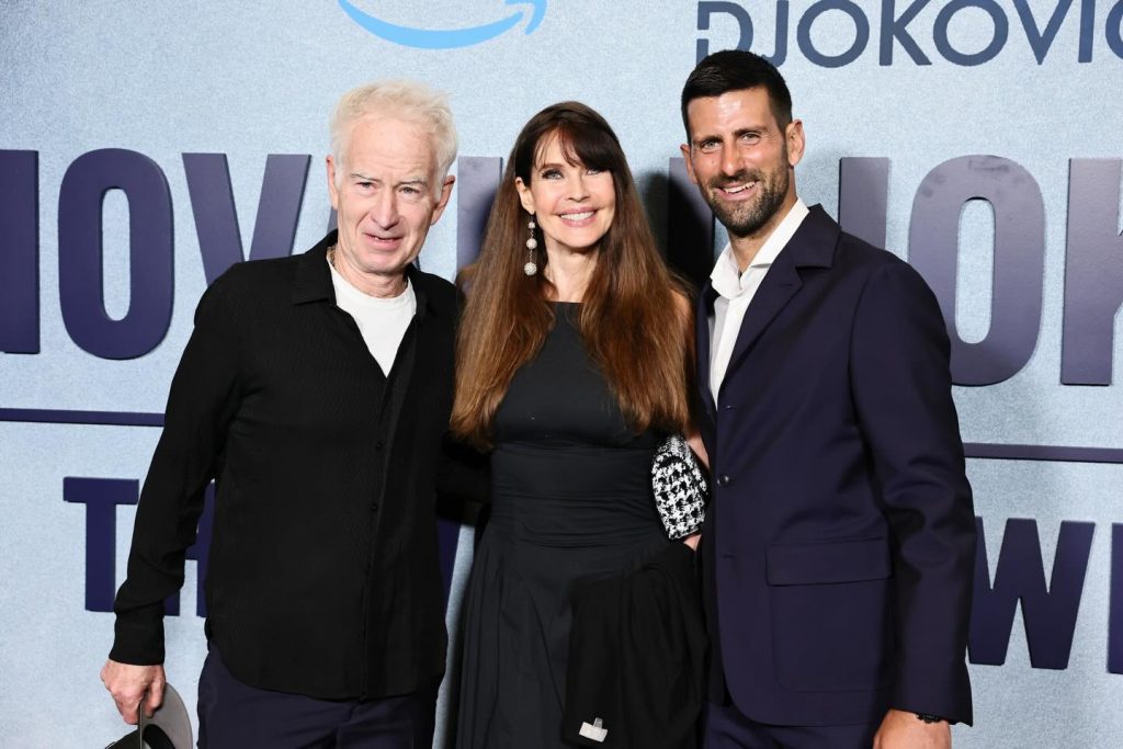 Novak Djokovic conquista New York: una première tra sport, moda e grandi icone