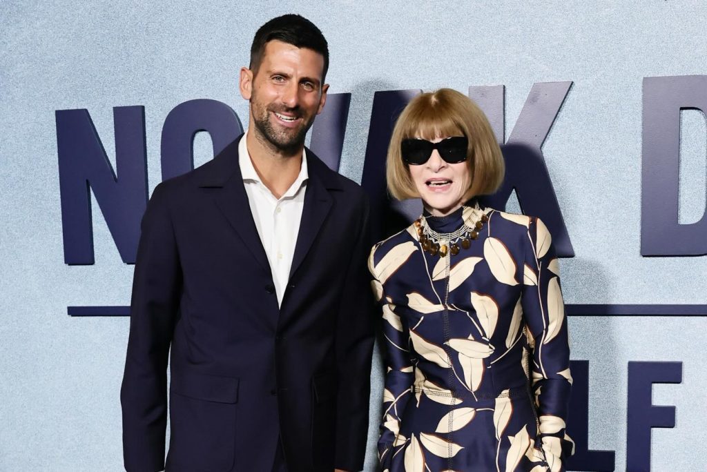 Novak Djokovic conquista New York: una première tra sport, moda e grandi icone