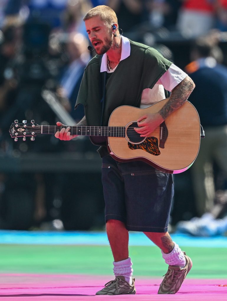 Justin Bieber conquista il World Cup Halftime Show