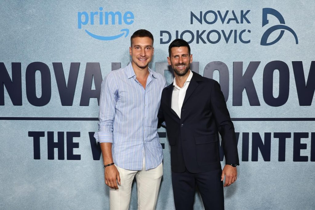 Novak Djokovic conquista New York: una première tra sport, moda e grandi icone