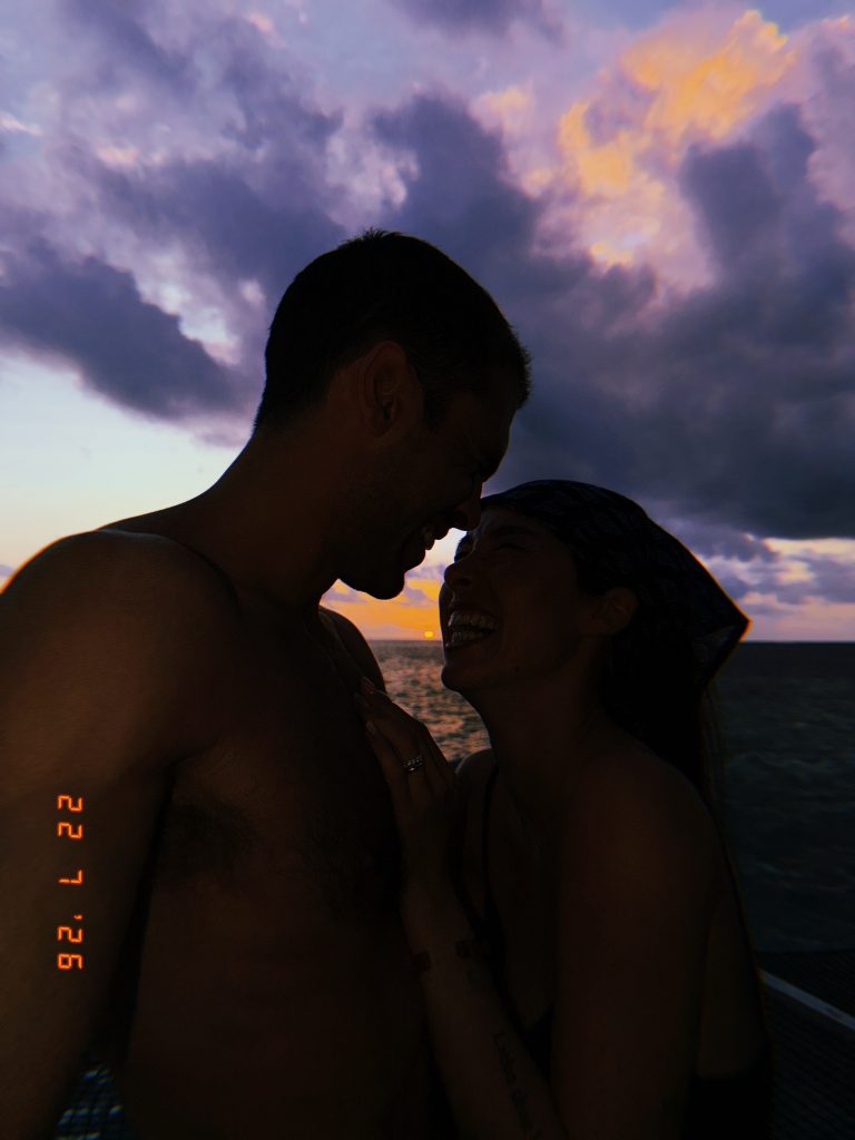 Aurora Ramazzotti e Goffredo Cerza: Il primo viaggio da marito e moglie