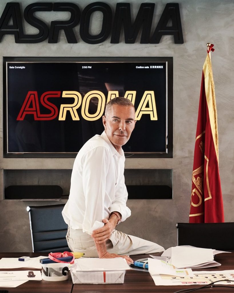 L'eleganza scende in campo: Dsquared2 vestirà l'AS Roma 2 L'eleganza scende in campo: Dsquared2 vestirà l'AS Roma