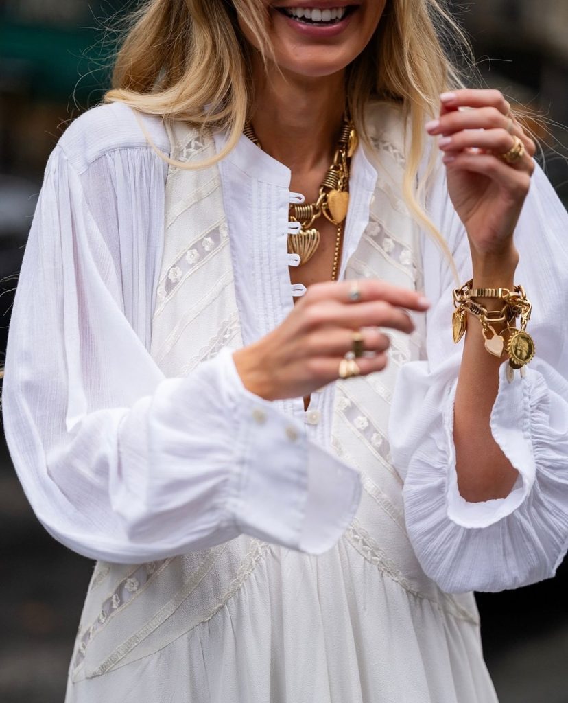 Elle Ferguson in Chloé: il boho chic non è mai stato così cool 3 Elle Ferguson in Chloé: il boho chic non è mai stato così cool