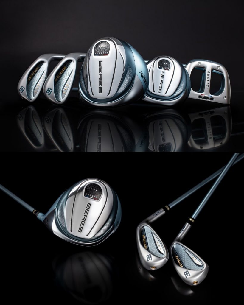 Bugatti X Honma trasformano il golf in un'esperienza di alta manifattura 1 Bugatti X Honma trasformano il golf in un'esperienza di alta manifattura