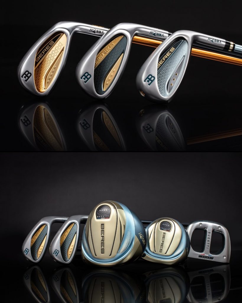 Bugatti X Honma trasformano il golf in un'esperienza di alta manifattura 2 Bugatti X Honma trasformano il golf in un'esperienza di alta manifattura