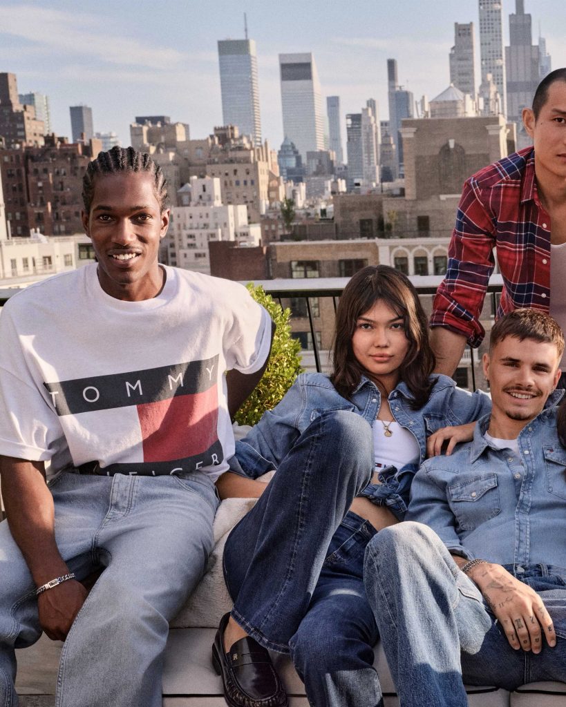 Tommy Hilfiger x Romeo Beckham: il denim incontra New York
