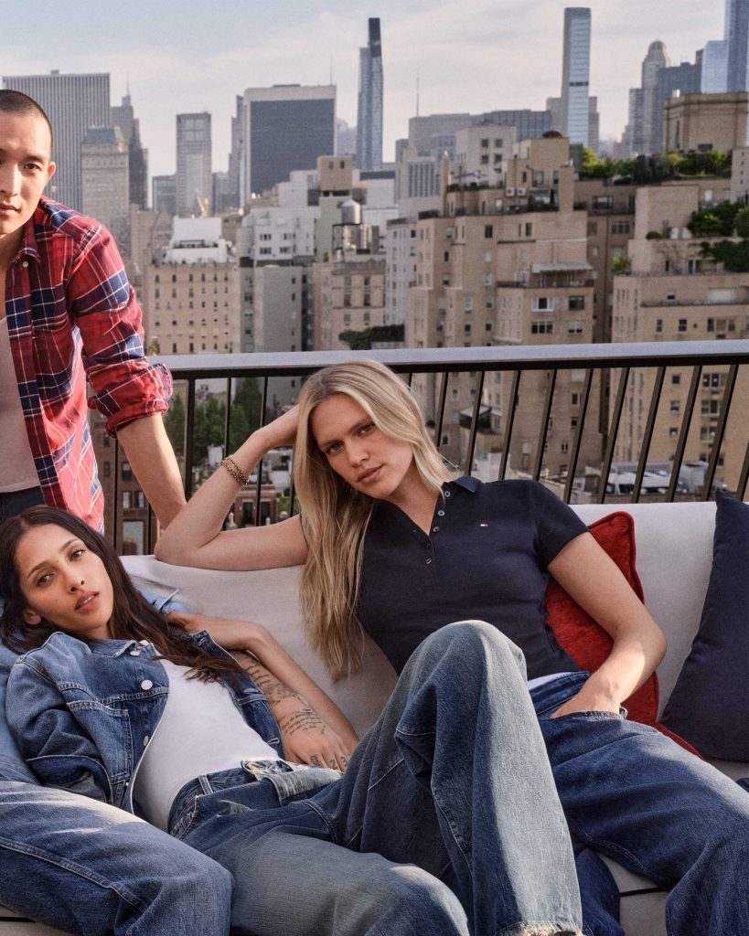 Tommy Hilfiger x Romeo Beckham: il denim incontra New York