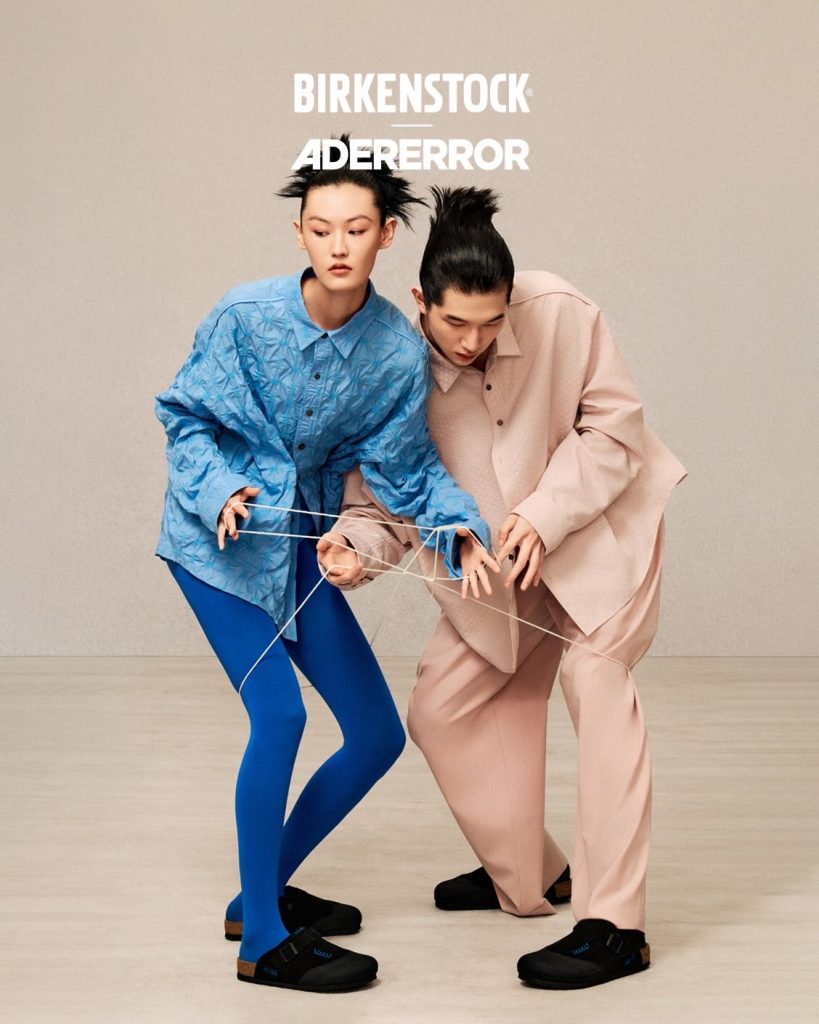 Birkenstock X ADERERROR la capsule collection che unisce tradizione e innovazione