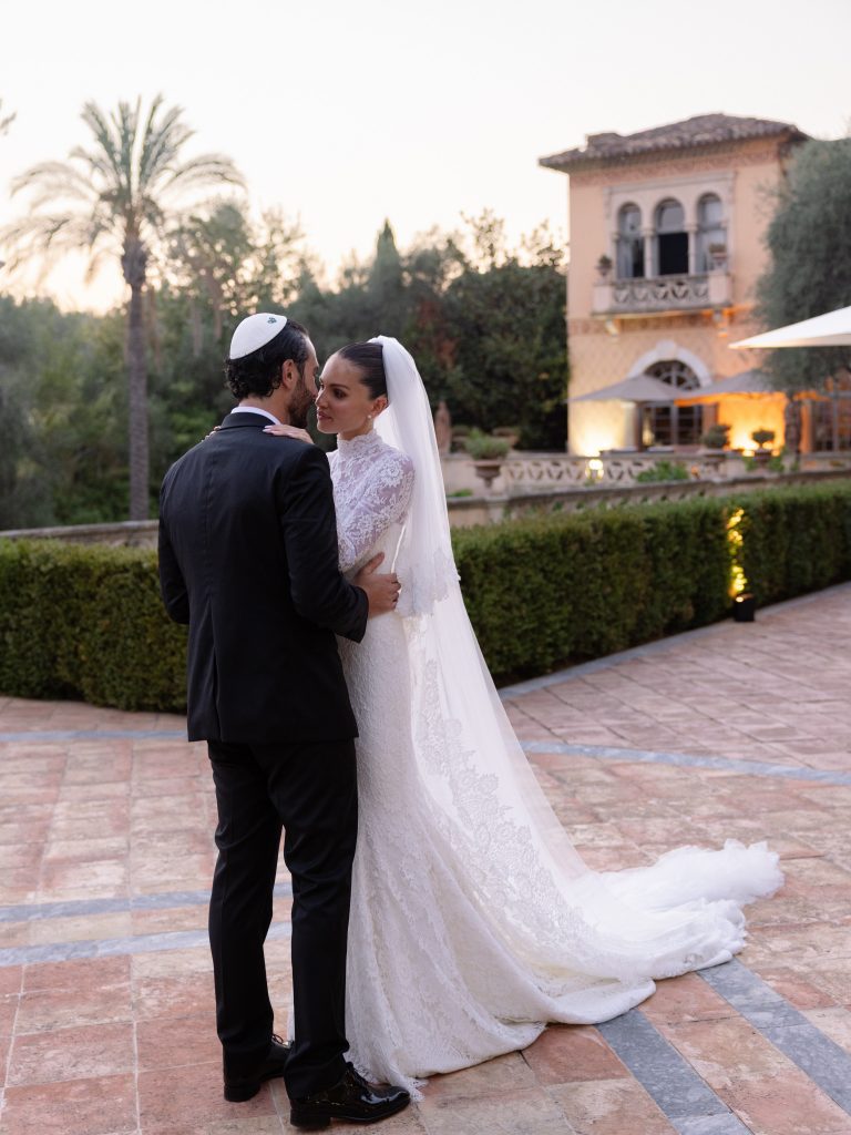 L'abito dei sogni e una location da favola: il matrimonio di Thylane Blondeau & Ben Attal
