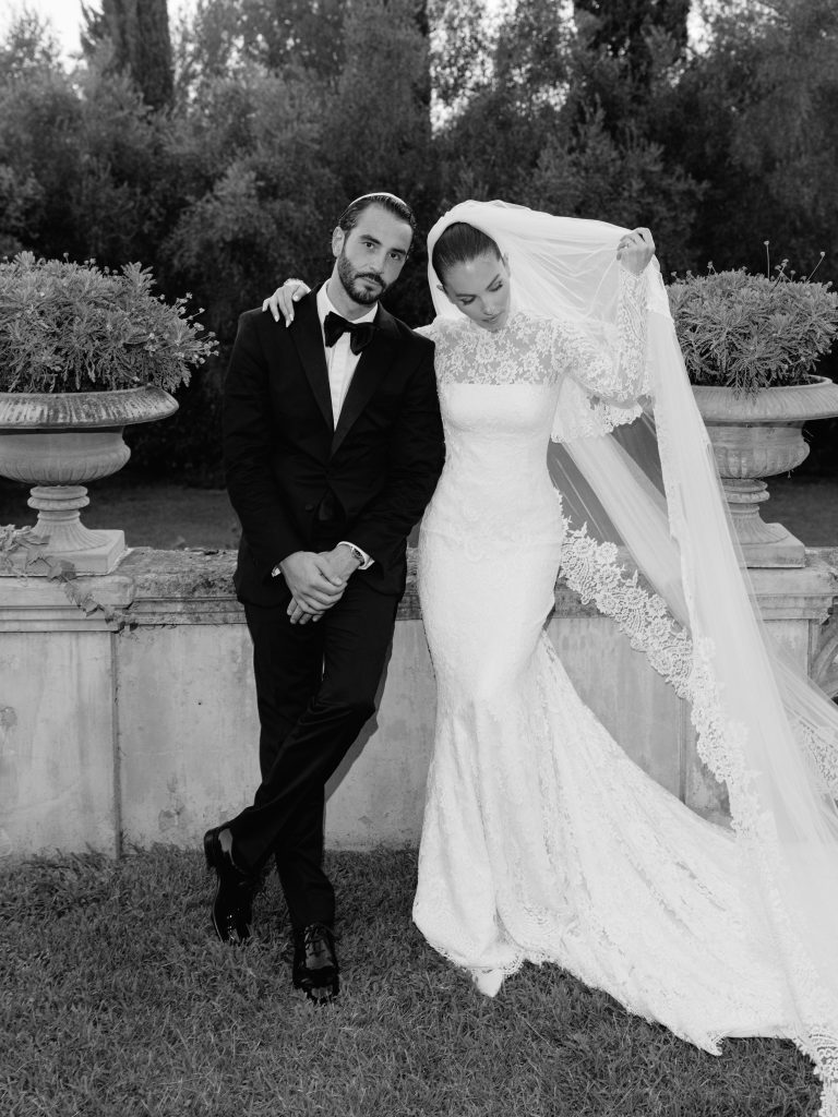L'abito dei sogni e una location da favola: il matrimonio di Thylane Blondeau & Ben Attal
